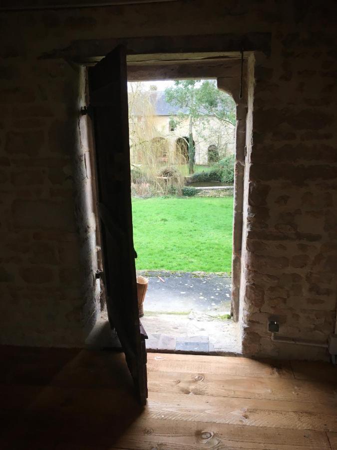 Le Manoir Des Doyens Panzió Bayeux Kültér fotó