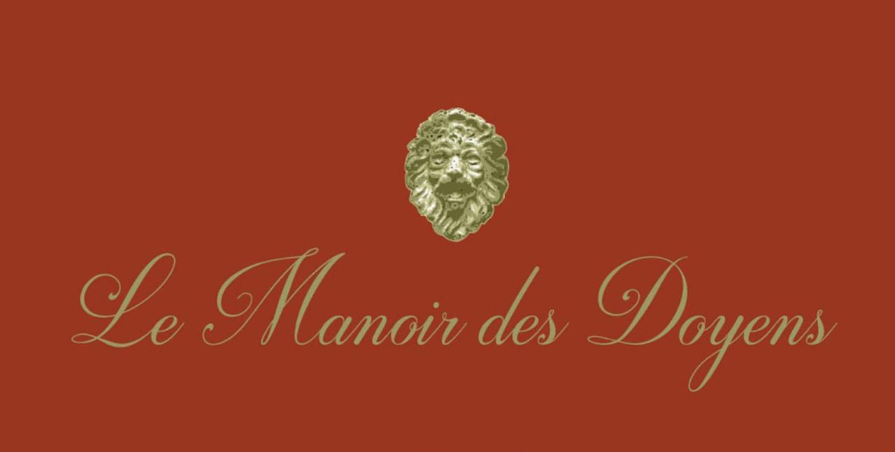 Le Manoir Des Doyens Panzió Bayeux Kültér fotó