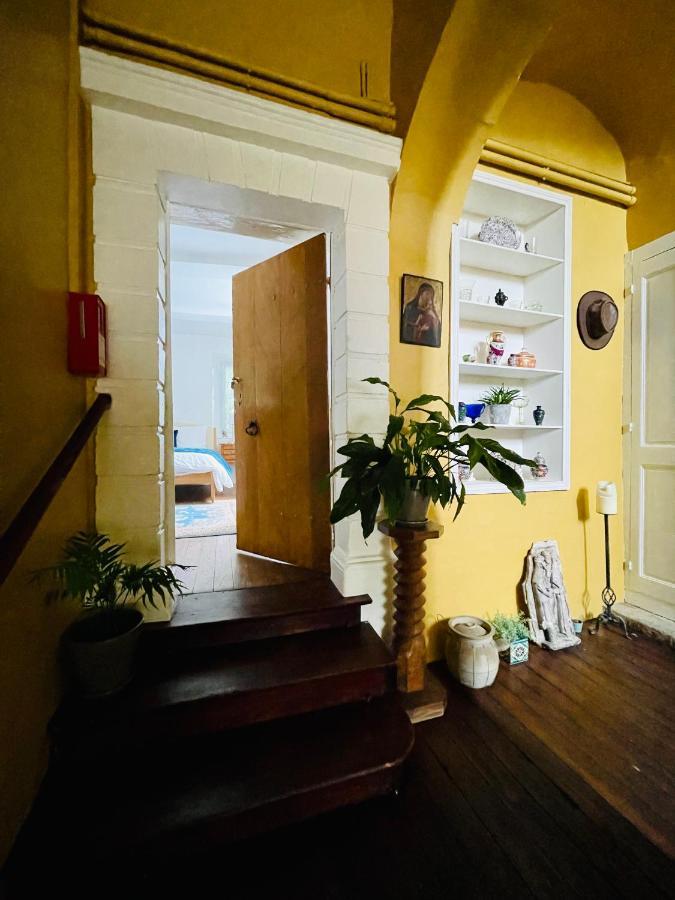 Le Manoir Des Doyens Panzió Bayeux Kültér fotó