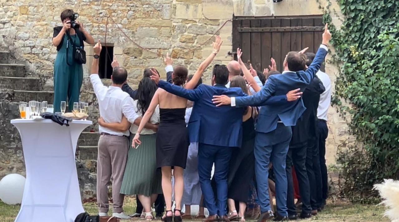 Le Manoir Des Doyens Panzió Bayeux Kültér fotó
