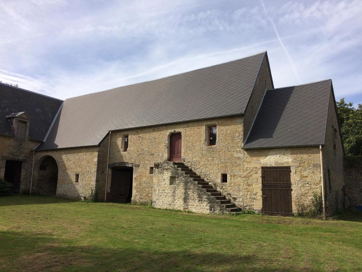Le Manoir Des Doyens Panzió Bayeux Kültér fotó